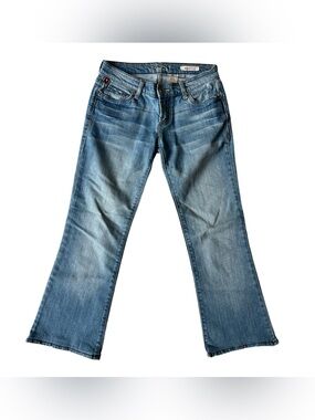 Y2K !iT JEANS HOTTIE LOW RISE BOOT CUT JEANS SIZE 25 REGULAR